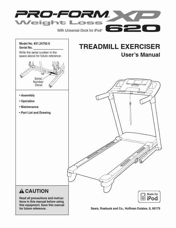 ProForm Treadmill 831_24755_0-page_pdf